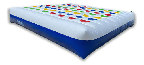 Twister Inflable Gigante | Juego Twister 5x5 Mtrs 