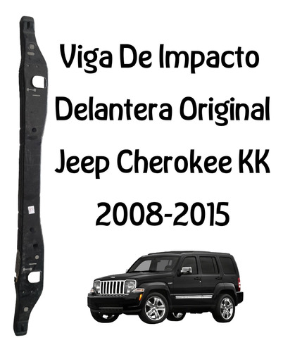 Viga De Impacto Delantera Jeep Cherokee Kk Original