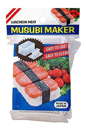 Japanbargain 3186, Musubi Japonesa Fabricante De Moldes Spam