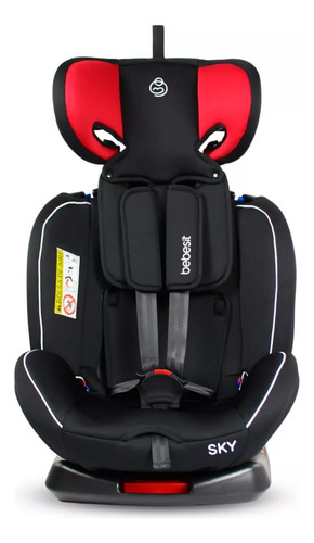 Silla Para Carro Bebé Sky 360 Isofix Bebesit 0 A 12 Años
