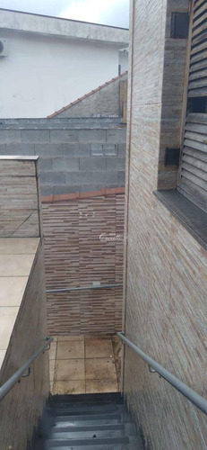 Imagem 17 de 30 de Sobrado Com 4 Dormitórios Para Alugar, 420 M² Por R$ 4.000,00/mês - Parque Oratório - Santo André/sp - So0174