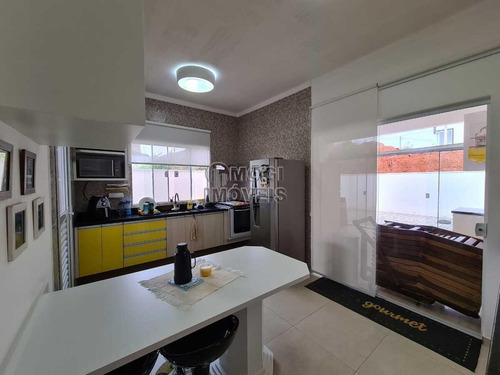 Imagem 3 de 15 de Casa Em Condomínio Para Venda Em Mogi Das Cruzes, Cézar De Souza, 3 Dormitórios, 3 Suítes, 4 Banheiros, 2 Vagas - So569_2-1196136