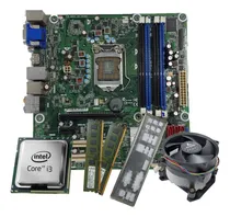 Comprar Kit Placa Mãe 1156 Pos-piq57bq + Intel I3-550 + Ram 4gb Ddr3