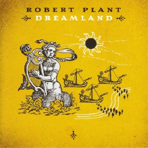 Cd Robert Plant / Dreamland (2002)