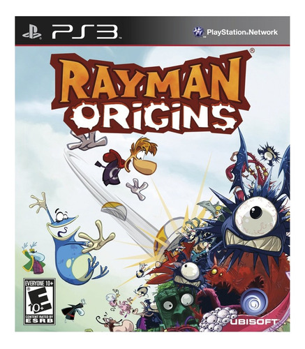 Rayman Origins - Ps3 - Sniper