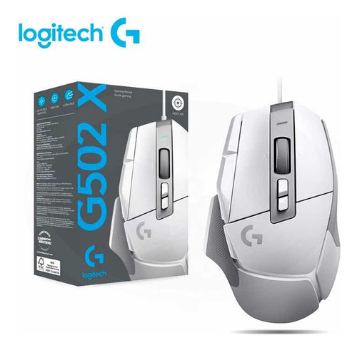 Mouse Logitech Gaming G502x Original 