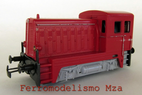 Gutzold - Locomotora Diésel De Maniobras G15 - Csd