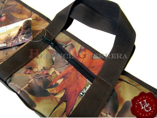 Imagen 5 de 7 de Funda Coihue Rifle Arma Larga 120cm S/mira S/acolchado Camo