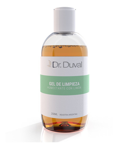 Gel De Limpieza Y Humectación Limón X240ml Duval