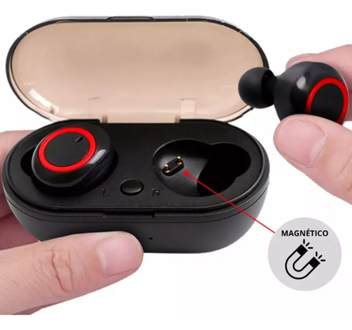 Fone Bluetooth Som Alto Compatível C/ iPhone E Android