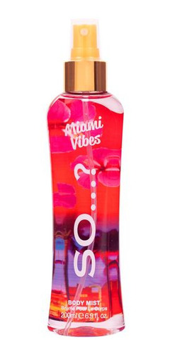 Body Mist So? Miami Vibes 200ml