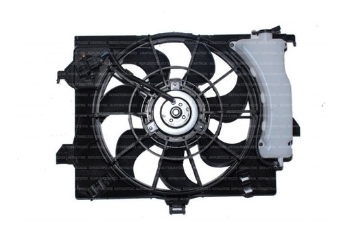 Electroventilador Veloster 1600 16 Valv Cvvt 2011-2015