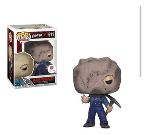 Funko Pop Jason Voorhees #611 Friday 13th Wallgreens Vaulted (Usado)