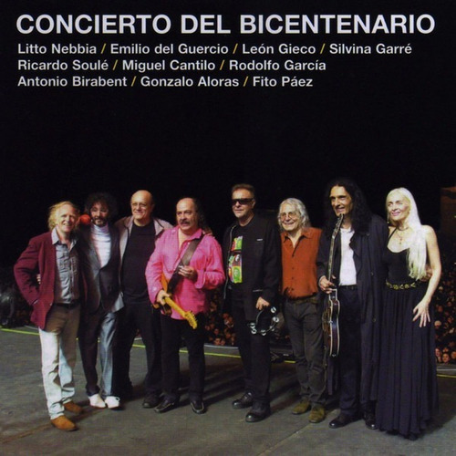 Concierto Del Bicentenario 2cd New Cerrado Original En Stock