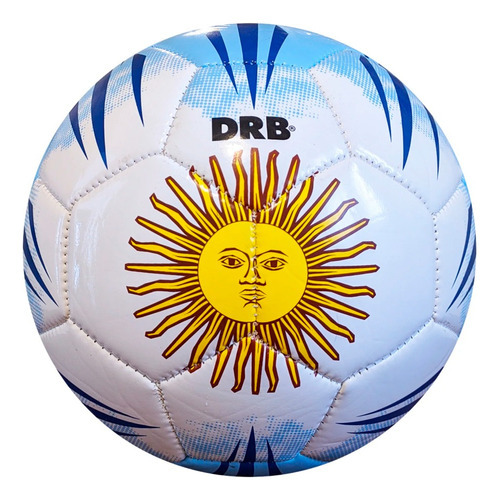 Pelota Futbol Clubes N°3 Infantil Licencia Oficial Equipos Color Argentina