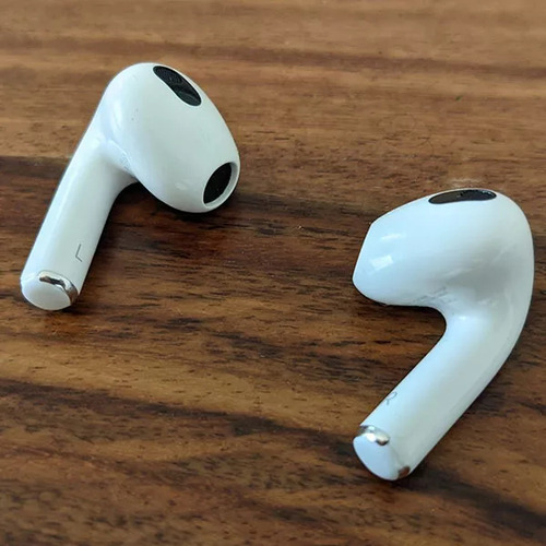 Auriculares In-ear 3ra Generación Compatibles iPhone Android Color Blanco