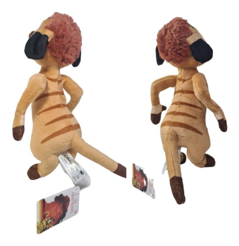 Kit de peluche para la película El rey león de Disney de Timon & Pumba, Amigo Simba