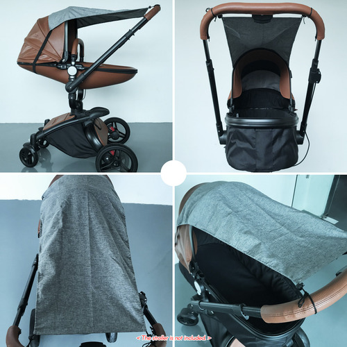 Parasol Universal Para Cochecito De Bebé Con Bolsa De Almace