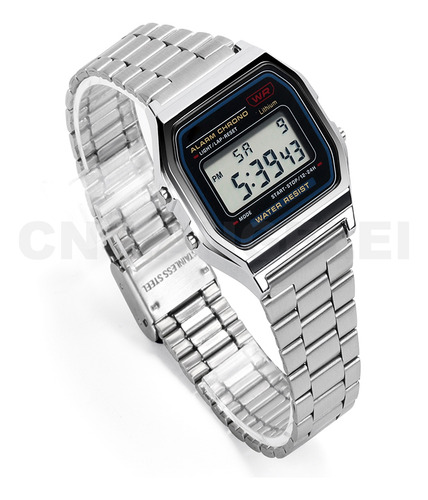 Correas De Acero Inoxidable Para El Reloj Casio Sgw400 F84 F