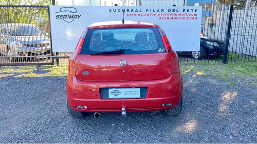 Fiat Punto Essense 1.6 Gnc 2011