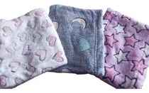 Comprar Cuello Doble Peluche Niñas. Pack X 3. Super Abrigados!!  