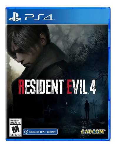 Resident Evil 4 Remake Standard Edition PlayStation 4 (Físico)