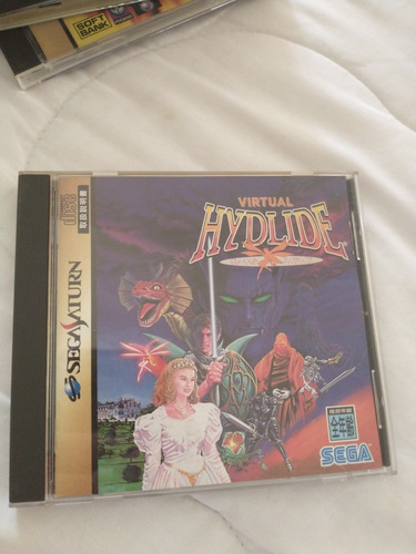 Virtual Hydlide Sega Saturn