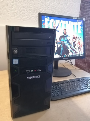 Pc Torre Core I3 7100 + Ssd 240gb + 8gb Ddr4 + Win 10