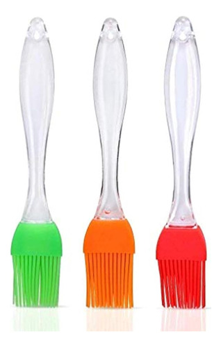 Silcony Set De 3 Pure Heat Resistant 7 Silicone Basting Past