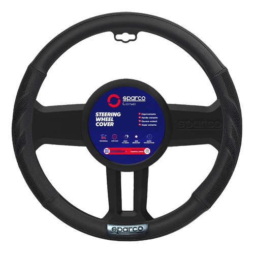 Cubierta De Volante Sparco Corsa Sps100