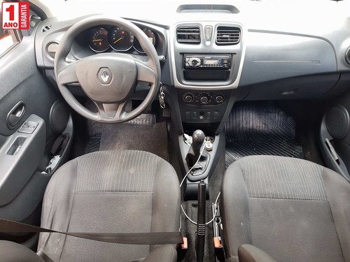 Renault Logan Authentique 1.0 12v Sce Flex