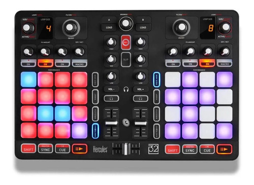 Controladora Hercules P32 Dj Com Garantia E Nf
