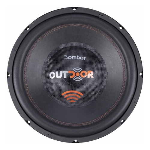 Subwoofer Bomber 12 Outdoor 300w Rms 4 Ohms