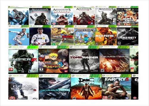 Capcom Essentials com 5 Jogos Xbox 360 - Fenix GZ - 16 anos no