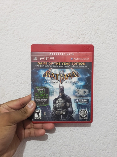 Batman Arkham Asylum Playstation 3 