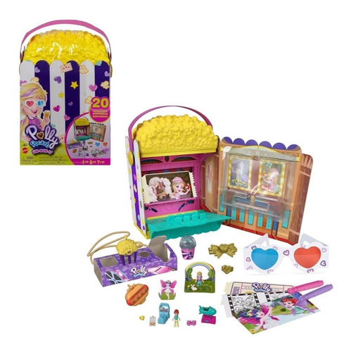 Polly Pocket Caja De Palomitas 20 Sorpresas.