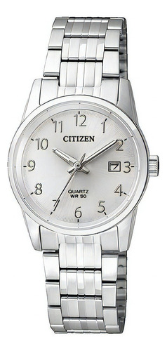 Reloj Citizen Mujer Clasico 50m Calendario Eu600057b