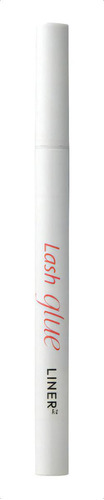 Pegamento-delineador Para Pestañas Glue Liner Transp Kiss Color Transparente