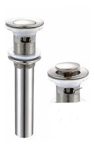 comprar Desagüe Para Lavamanos Acero Inoxidable Push Boton