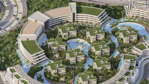Proyecto Aptos Amueblados Tipo Hotel River Island En Planos, Punta Cana, Desde
