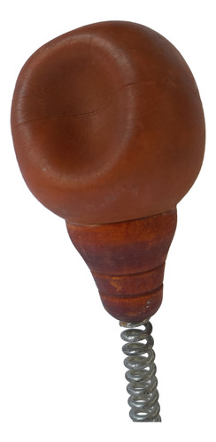 Mazo Antiguo Percusión Bombo Resorte Y Madera (Usado)