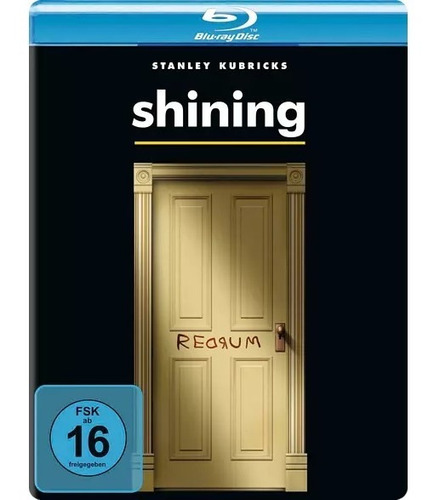 Blu-ray O Iluminado Legendado Lacrado Stanley Kubrick