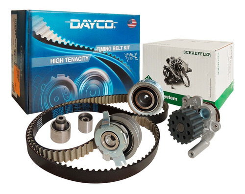 Kit Distribucion Dayco C/ Bomba Agua Vw Amarok Diesel Tdi