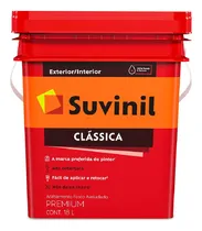 Comprar Pintura Latex Suvinil 18l Blanco Nieve Látex Maxx Classica