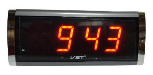 Reloj Despertador Led Formato 24 Horas