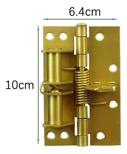 Bisagra de Puerta con Resorte de Posicionamiento para Cierre