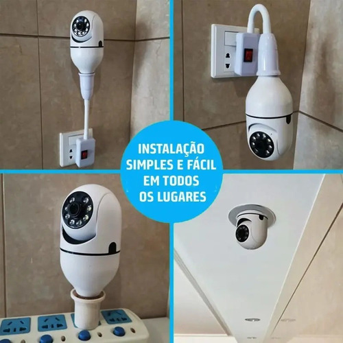 Cámara Ip Inteligente Yoosee Panorámica Wifi Cámara Espía