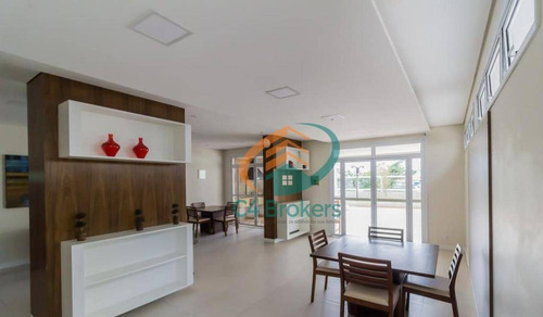 Imagem 6 de 28 de Apartamento Com 2 Dormitórios À Venda, 59 M² Por R$ 405.000,00 - Picanco - Guarulhos/sp - Ap1899