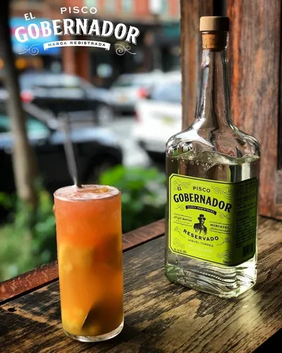 Pisco Gobernador Reservado 750ml. Envío Gratis