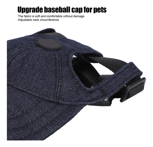 Gorra De Béisbol Pet Four Seasons Sunshade, Ajustable A La M